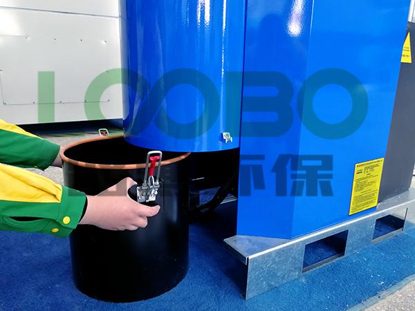 lb-nf系列高负压焊接净化器设备细节展示 - 青岛路博宏业环保技术开发